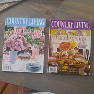 Country Living June/November 2001